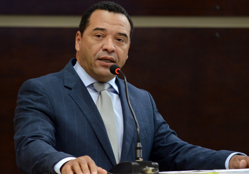 Vereador Guin&acirc;ncio quer fiscalizar a aplica&ccedil;&atilde;o de recursos, mas emenda para o Sanear n&atilde;o &eacute; aprovada. Foto: Luan Dourado/ GazetaMT