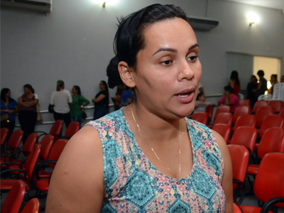 Presidente do Sispmur precisava da anu&ecirc;ncia do servidor. Foto: Luan Dourado/GazetaMT