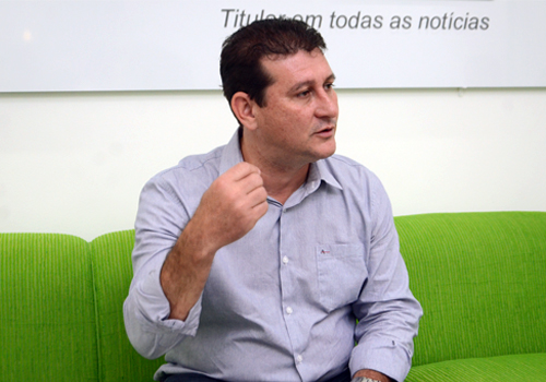 Vereador Rodrigo da Zaeli. Foto: Luan Dourado/GazetaMT