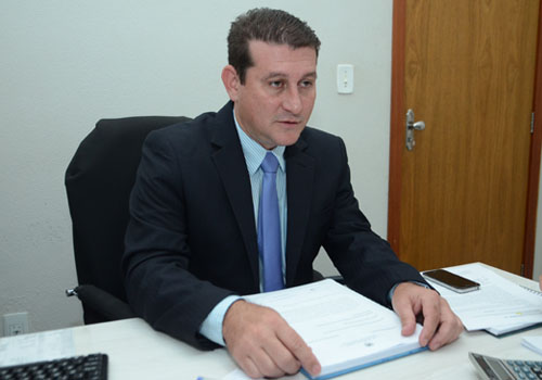 Presidente da Casa disse que j&aacute; solicitou informa&ccedil;&otilde;es sobre a legalidade. Foto Luan Dourado/ GazetaMT