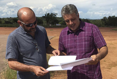 Ex secret&aacute;rio de Esportes Sidnei Fernandes, destaca a import&acirc;ncia da implanta&ccedil;&atilde;o do CIE em Rondon&oacute;polis Foto: Emerson Dourado/GazetaMT 