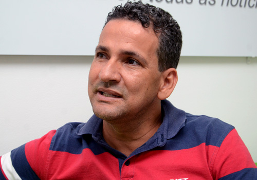 Atual presidente local do PT, o ex-vereador Mauro Campos, dever&aacute; seguir na assessoria do deputado estadual Valdir Barranco apos o pleito municipal. Foto: Luan Dourado/ GazetaMT