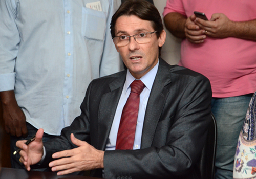 Procurado-geram do Munic&iacute;pio garante que o corte foi baseado na interpreta&ccedil;&atilde;o da lei. Foto: Luan Dourado/GazetaMT