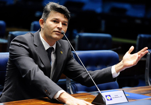 Senador quer agilidade nas obras para garantir seguran&ccedil;a. Foto: assessoria