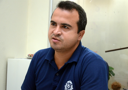 Rog&eacute;rio Borges, chefe da 2&ordf; Ciretran em Rondon&oacute;polis. Foto: Luan Dourado/GazetaMT