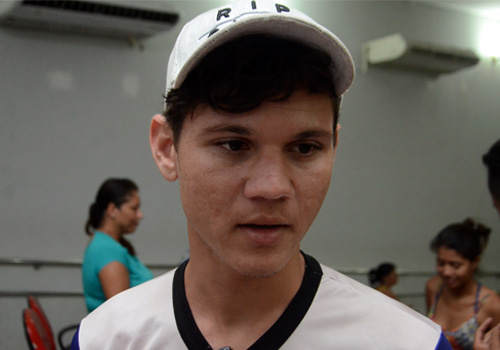 Abdias disse que para manter o Grupo &eacute; preciso pedir ajuda da sociedade. Foto: Luan Dourado/GazetaMT