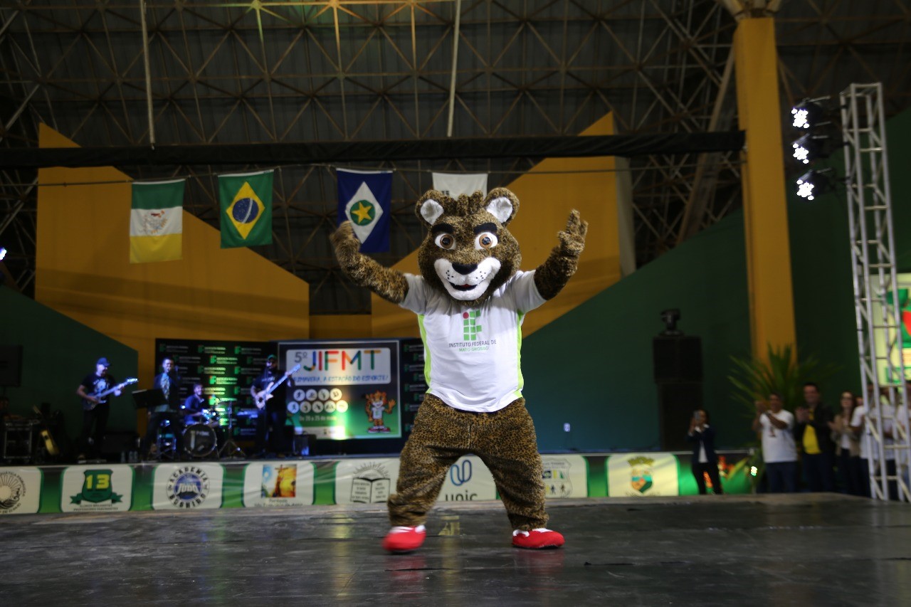 Está é a 5ª edição dos Jogos do Instituto Federal de Mato Grosso. (Foto: divulgação)