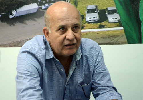 Jos&eacute; Nardes, presidente do Sindicato Rural, aposta na maior Farm Show  este ano. Foto: Luan Dourado/ GazetaMT
