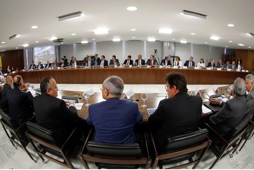 Reunião ocorreu em Brasília