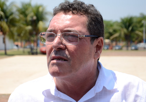 Humberto de Campos, secret&aacute;rio municipal de Cultura. Foto: Luan Dourado/GazetaMT