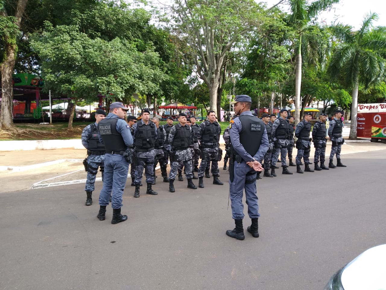 Operação Final de Ano em Rondonópolis. Foto: Divulgação
