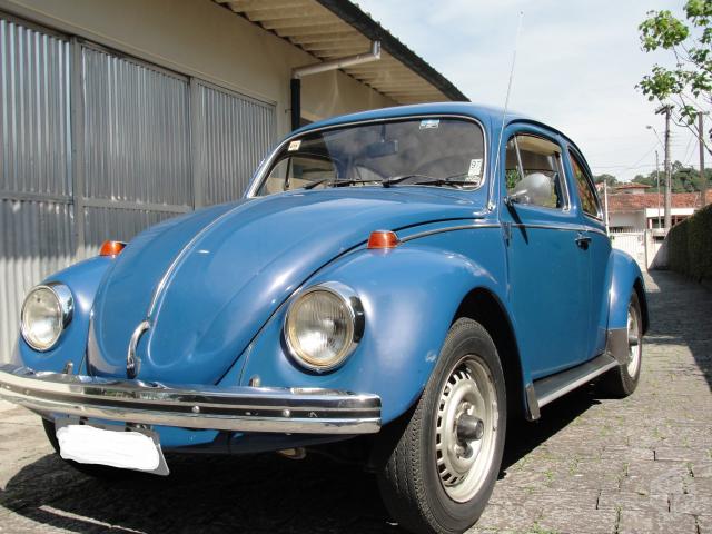 Fusca modelo 72. Foto: Rede Social