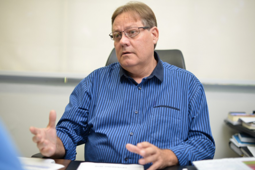 Secret&aacute;rio de Sa&uacute;de de Mato Grosso, Gilberto Figueiredo. Foto: Divulga&ccedil;&atilde;o