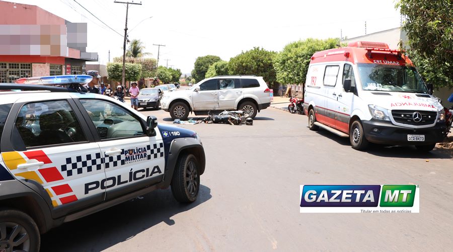 Polícia Militar e Polícia Civil também compareceram no local Foto: MESSIAS FILHO / GAZETA MT