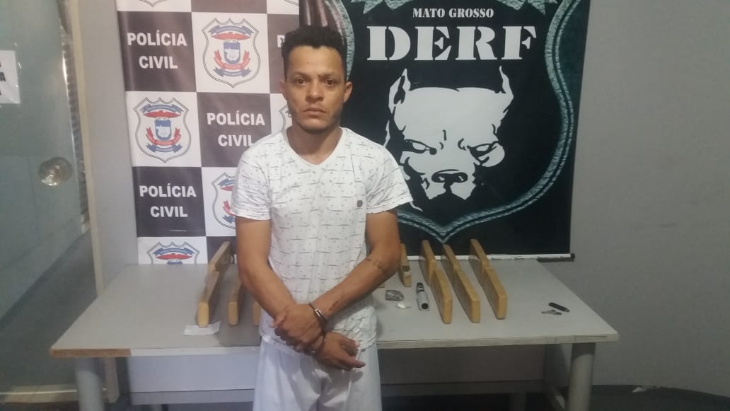 Gilvan Alves Barreto, de 29 anos. (Foto: divulga&ccedil;&atilde;o PJC/MT)