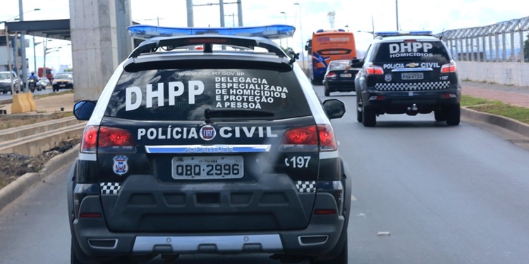Viatura DHPP Foto: Reprodução