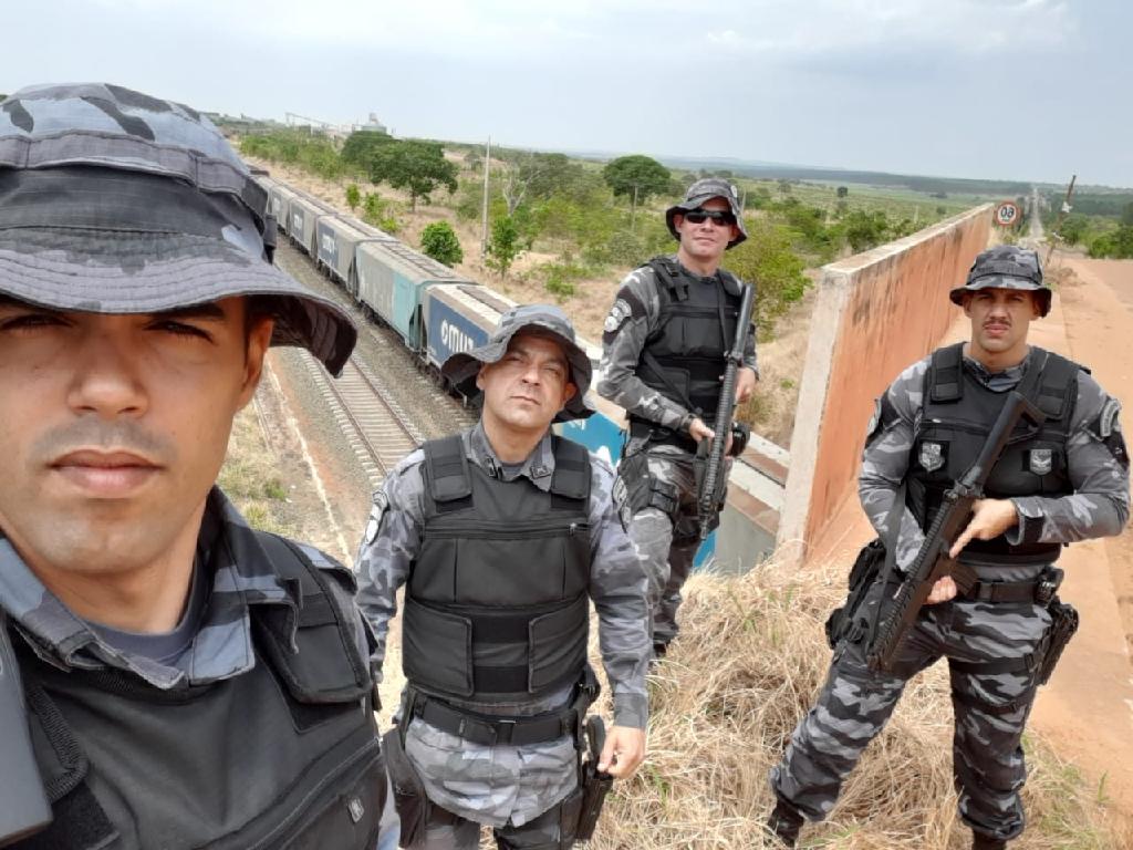 Patrulha Rural da PMMT &eacute; pioneira e destaque nacional em seguran&ccedil;a no campo. (Foto: divulga&ccedil;&atilde;o PM/MT)