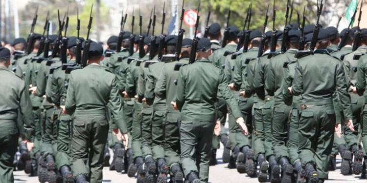 Militares Foto Reprodução