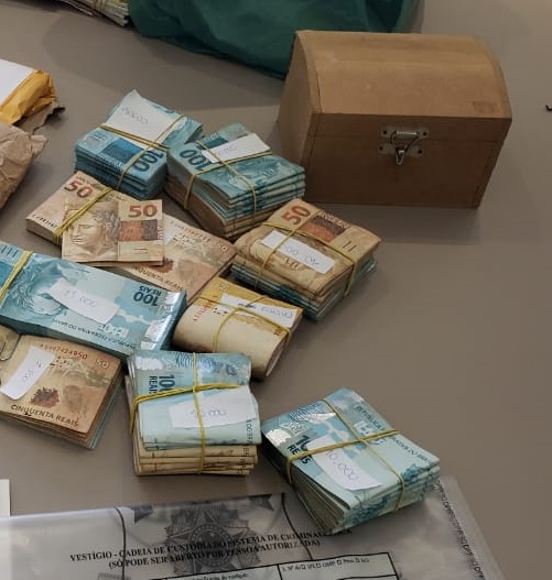 Foi identificado que os investigados causaram preju&iacute;zos ambientais estimados em mais de R$ 15 milh&otilde;es, apenas em 2018. (Foto: divulga&ccedil;&atilde;o PF/MT)