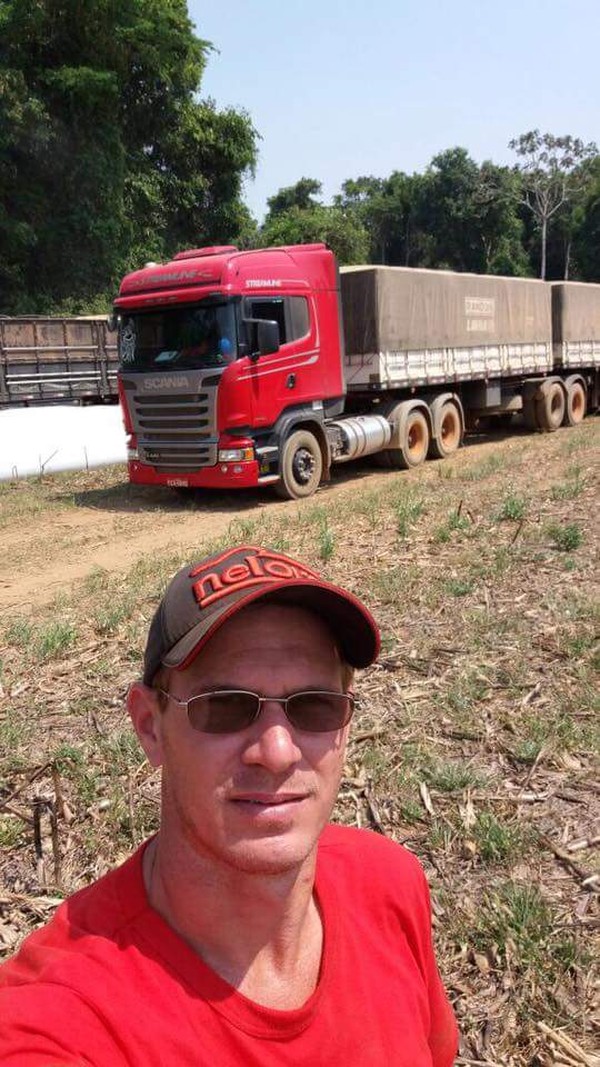 Gustavo Diresta, de 36 anos. (Foto: arquivo pessoal)