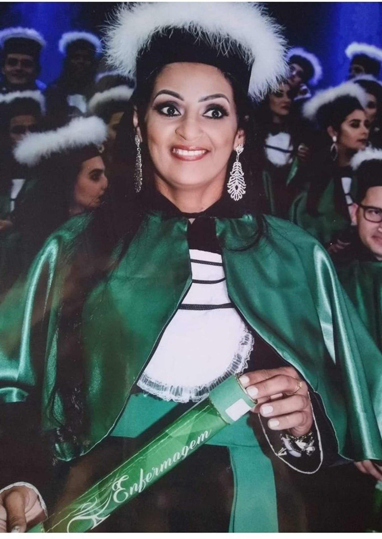 Zuilda Correia Rodrigues, 43. (Foto: reprodu&ccedil;&atilde;o/Facebook)