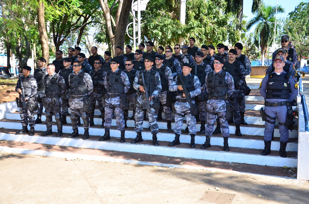 Lan&ccedil;amento da Opera&ccedil;&atilde;o em Rondon&oacute;polis. Foto: Sirlei Alves/GazetaMT