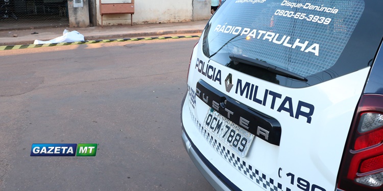 O idoso tinha uma les&atilde;o na cabe&ccedil;a, que, possivelmente, tenha causada a morte dele. (Foto: Messias Filho / GazetaMT)