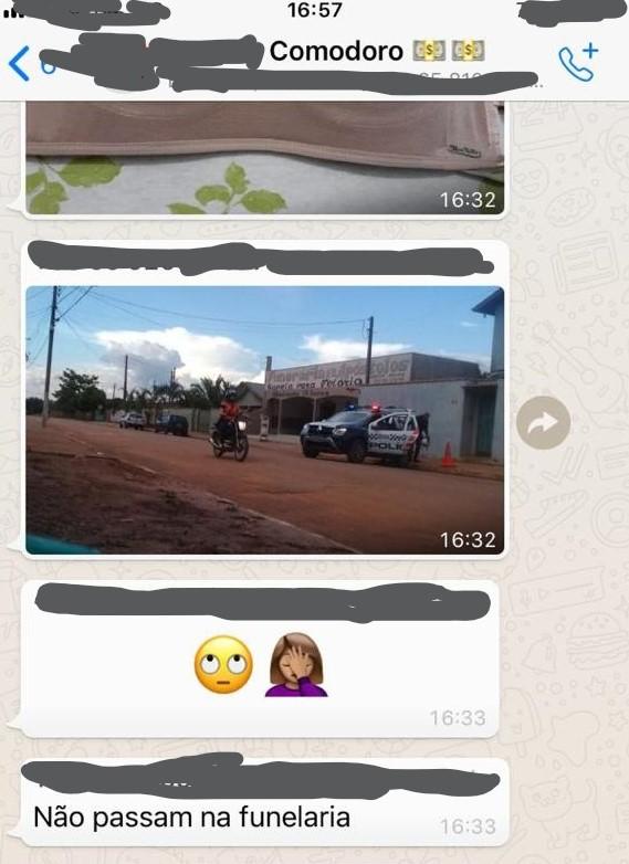 Divulgar e avisar pessoas para evitarem passar por um bloqueio policial &eacute; crime previsto no artigo 265 do c&oacute;digo penal. (Foto: divulga&ccedil;&atilde;o PM/MT)