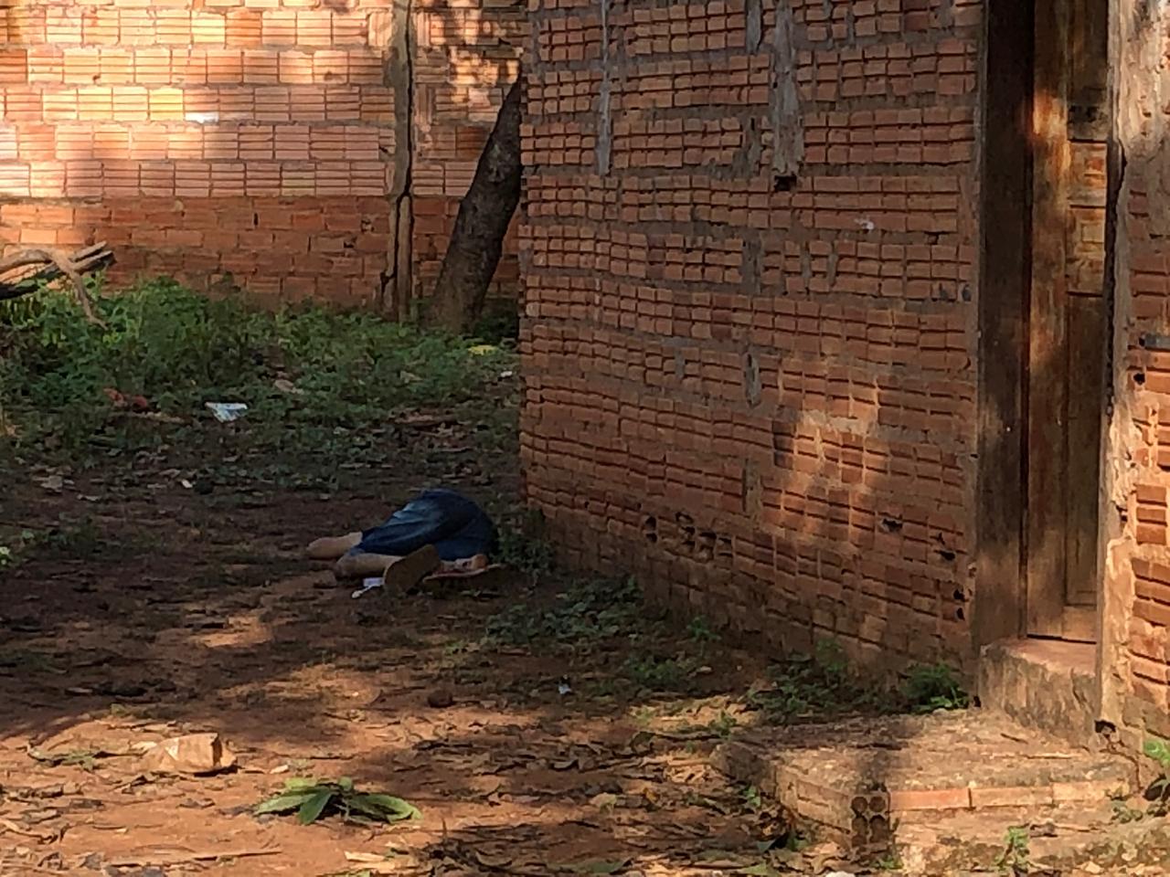 Homic&iacute;dio em Rondon&oacute;polis. Foto: GazetaMT