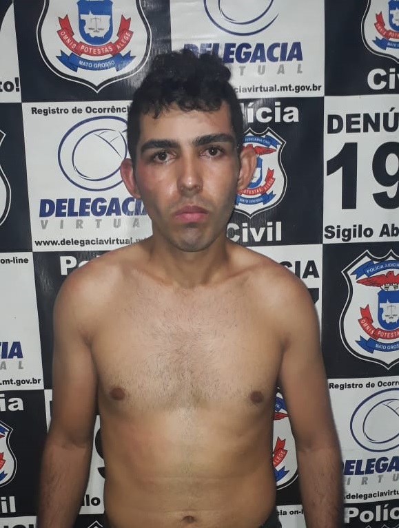Alcione Vieira Brito, 28. (Foto: divulga&ccedil;&atilde;o PJC/MT)