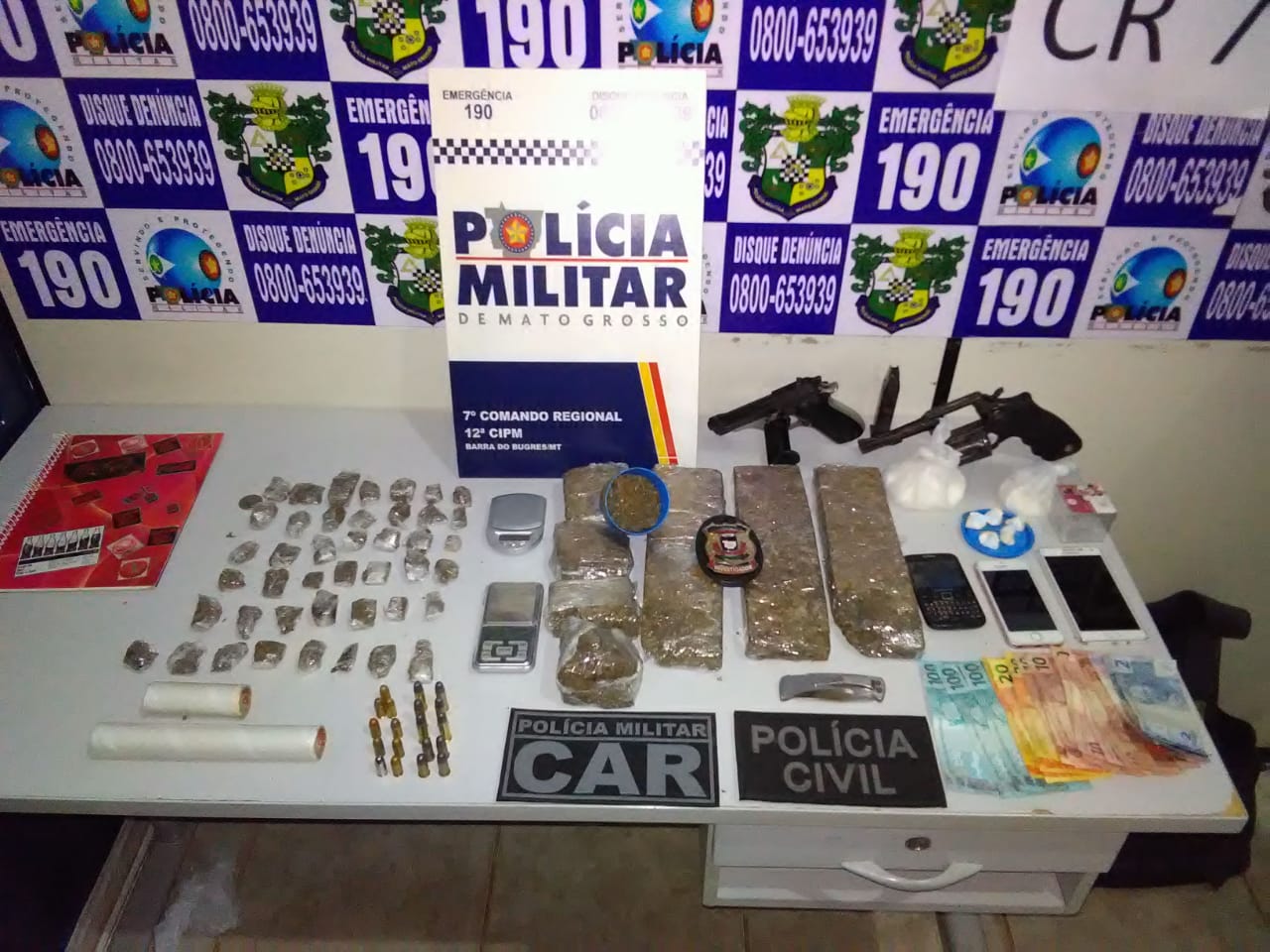 Divulgação / PM