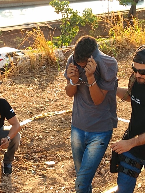 Jonh Lennon foi solto por determina&ccedil;&atilde;o do juiz da 12&ordf; Vara Criminal, Fl&aacute;vio Miraglia. (Foto: divulga&ccedil;&atilde;o PJC/MT)