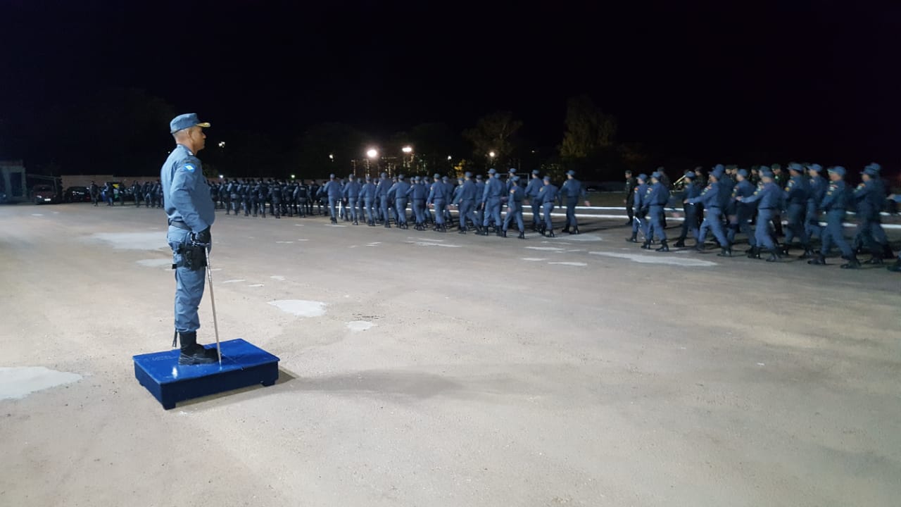 A solenidade foi realizada na sede do 4&ordm; Comando Regional. (Foto: Sirlei Alves/GazetaMT) 