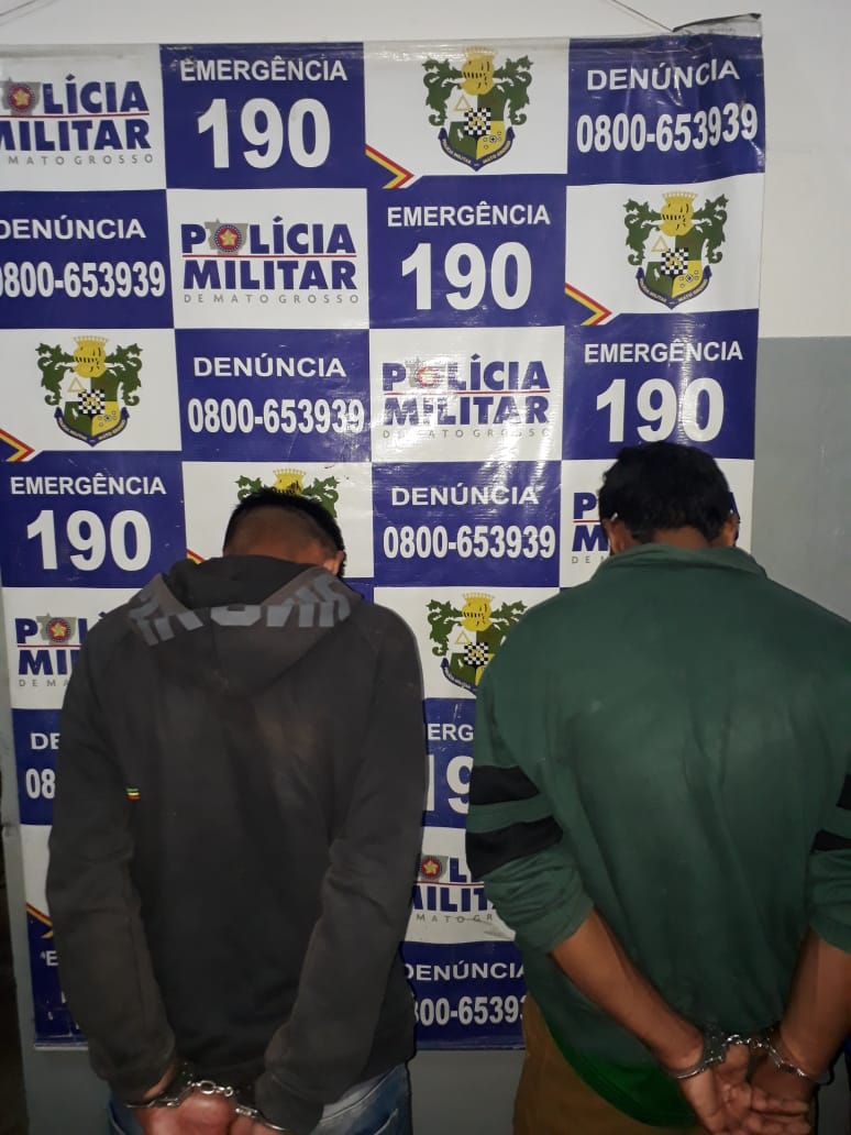 Suspeitos detidos por tr&aacute;fico de drogas. Foto: Divulga&ccedil;&atilde;o