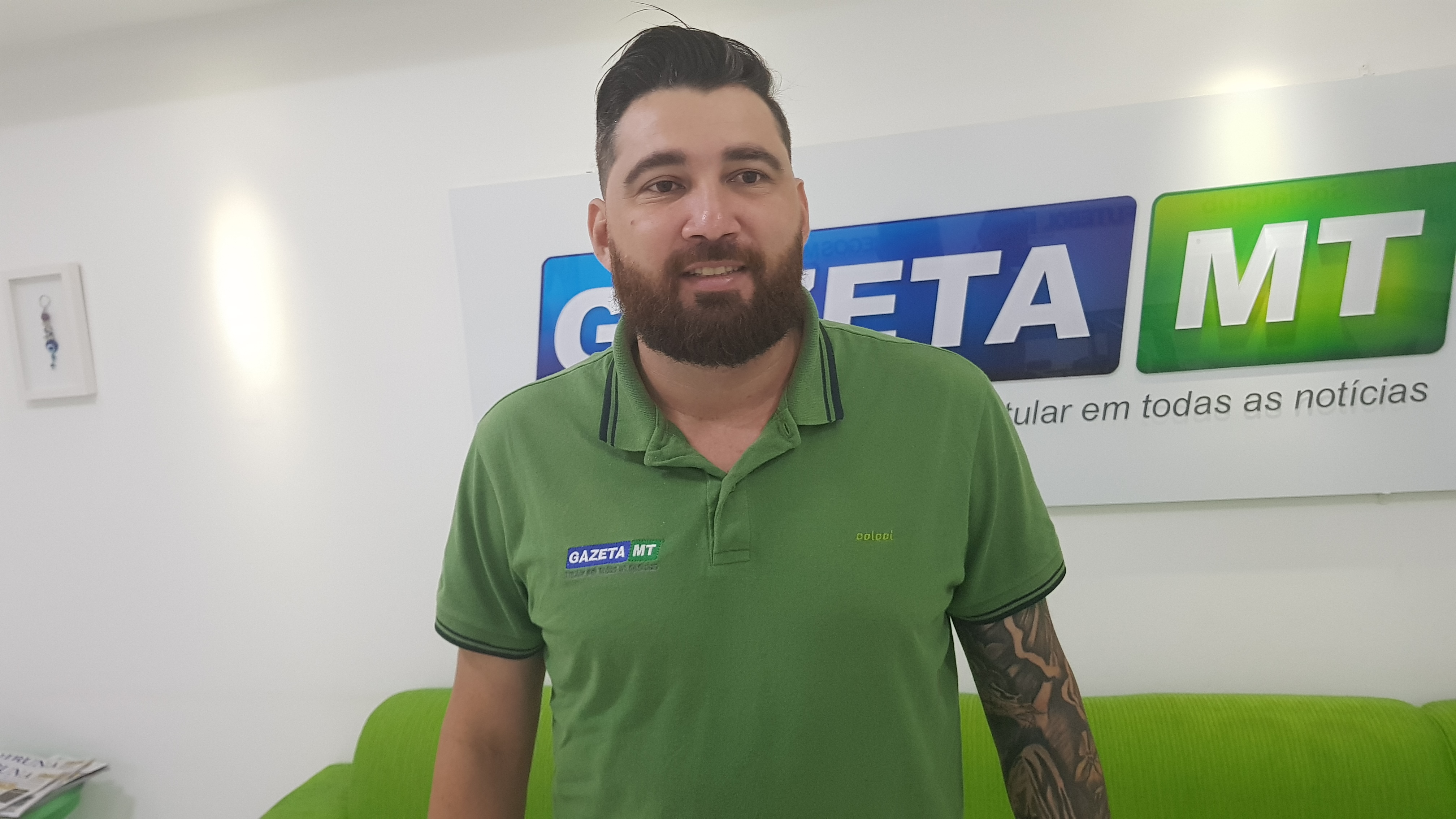 "Vamos come&ccedil;ar com um Arrai&aacute; junino, mas vamos organizar outros eventos de MPB, de rock, de todos os estilos&rdquo;, explicou Marco Aur&eacute;lio, diretor do site GazetaMT