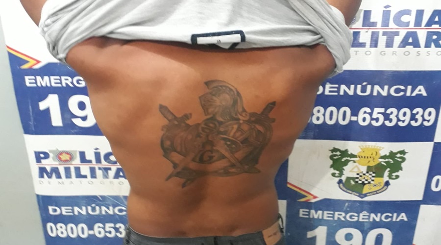 Foragido é preso em Rondonópolis