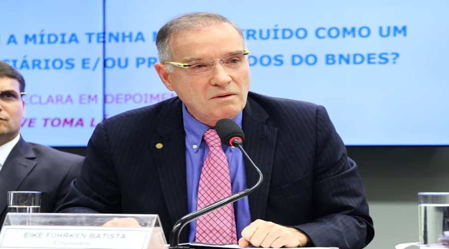 Empres&aacute;rio Eike Batista