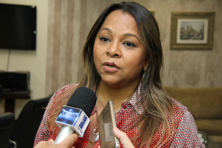 A juíza Ana Cristina da Silva Mendes, da 7ª Vara Criminal de Cuiabá Reprodução / Mídia News