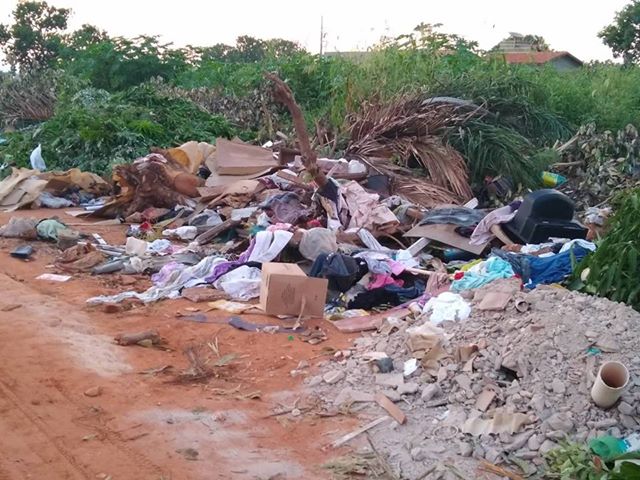 Fotos enviadas &agrave; reportagem