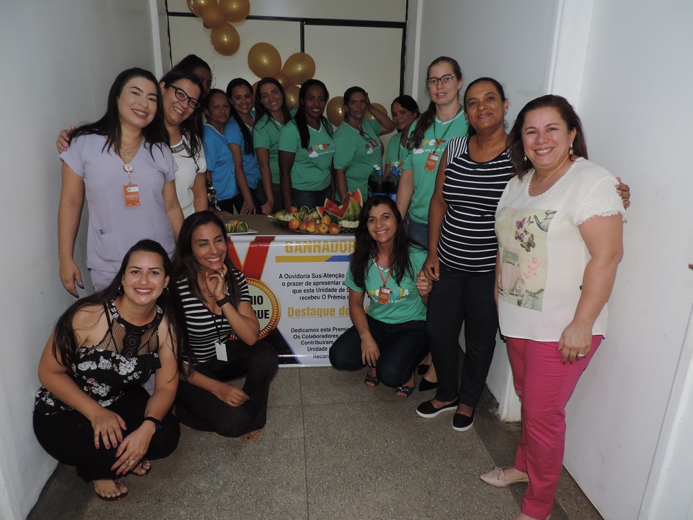 Equipe ESF Vila Itamaraty em Rondonópolis. Foto: Divulgação