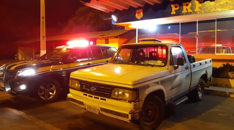O ind&iacute;gena estava visivelmente embriagado. (Foto: divulga&ccedil;&atilde;o PRF/MT)