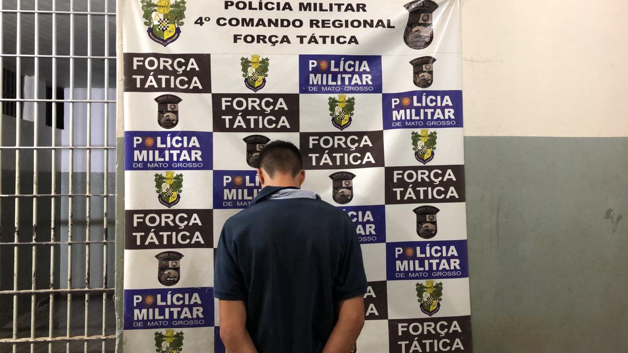 Divulgação / PM MT