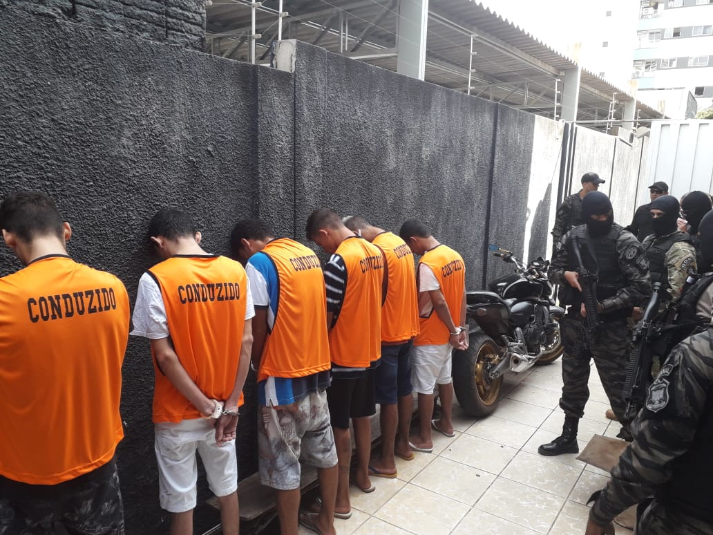 Formiga e Jeffinho, mesmo presos na PCE, s&atilde;o apontados pela pol&iacute;cia como os l&iacute;deres da quadrilha. (Foto: divulga&ccedil;&atilde;o PJC/MT)