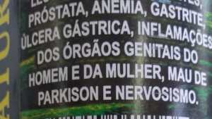 Erro de portugu&ecirc;s na embalagem. (Foto: divulga&ccedil;&atilde;o PRF/MT)