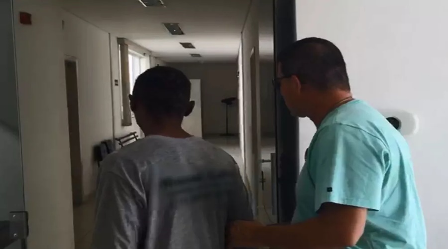 Agressor é reconhecido pela vítima