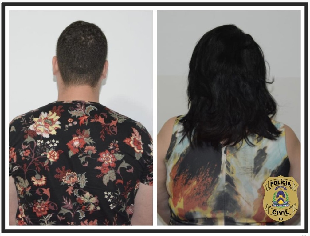 A dupla estava com ordens de pris&atilde;o expedidas pela 4&ordf; Vara Criminal de Cuiab&aacute; (MT) e foram localizados na cidade de Palmas (TO). (Foto: divulga&ccedil;&atilde;o PJC/TO)