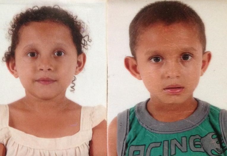 Maria Eloisa Aparecida Oliveira da Silva, 10, e João Batista Lucas Gabriel, 9. (Foto: arquivo pessoal)