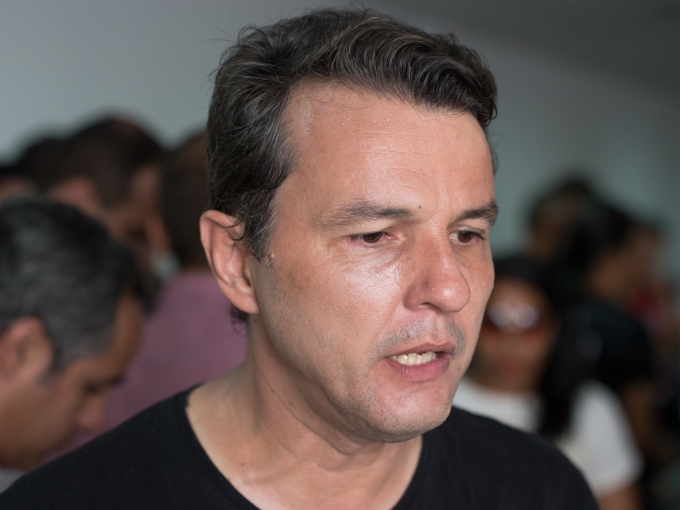 presidente Sindicato dos Servidores Públicos da Saúde do Estado de Mato Grosso (Sisma), Oscarlino Alves Reprodução