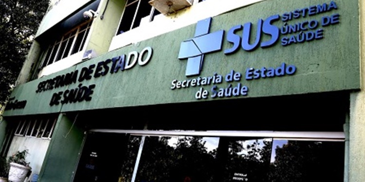 Secretaria de saúde de MT Foto Reprodução