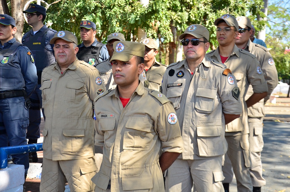 Militares do Corpo de Bombeiros tamb&eacute;m participam da Opera&ccedil;&atilde;o. Foto: Sirlei Alves/GazetaMT